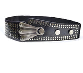 Ceinture en similicuir Zephyr - Plusieurs couleurs